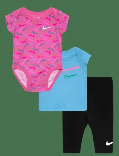 Nike 3C-3 PC BODYSUIT PANT SET - Set med body|Barn Set