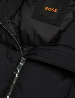 Kvinnor BOSS Plus Size & Curvy|Jackor & Kappor|C_Piobella - Dunkappor
