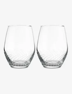 Holmegaard Glas|Cabernet Lines Vattenglas 25 cl 2 st. - Dricksglas