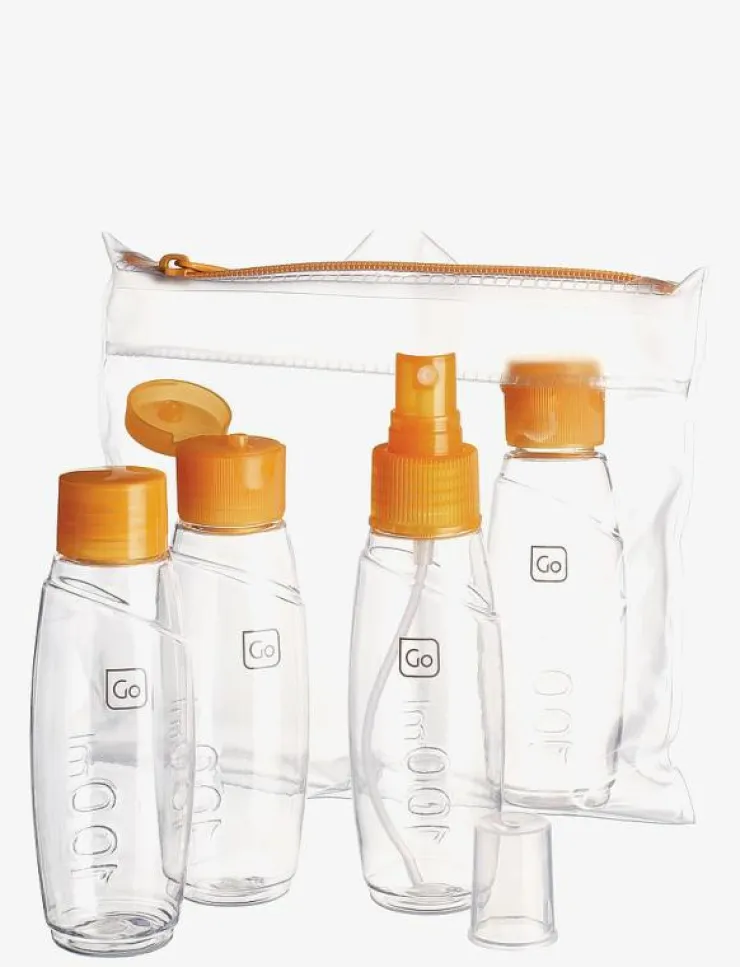 Go Travel Cabin Bottle Set - Resetillbehör|Kvinnor Resetillbehör|Resväskor & Tillbehör