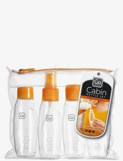 Go Travel Cabin Bottle Set - Resetillbehör|Kvinnor Resetillbehör|Resväskor & Tillbehör