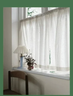 Mimou Gardiner|Cafe Curtain Check - Gardiner