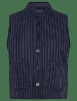 Kvinnor Lollys Laundry Västar|CairoLL Quilted Vest - Quiltade västar