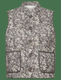 Lollys Laundry CairoLL Quilted Vest - Quiltade västar|Kvinnor Västar