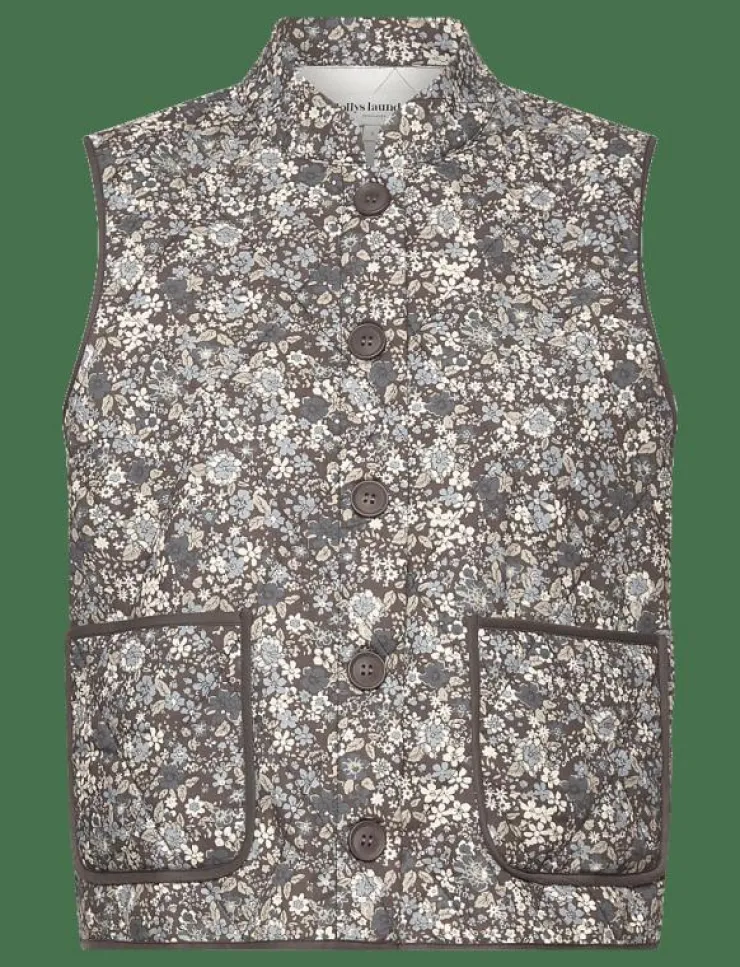 Lollys Laundry CairoLL Quilted Vest - Quiltade västar|Kvinnor Västar