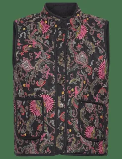 Kvinnor Lollys Laundry Västar|CairoLL Vest - Quiltade västar