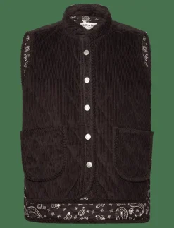 Kvinnor Lollys Laundry Västar|CairoLL Vest - Quiltade västar