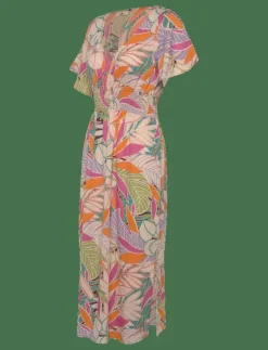 Rip Curl CALA VADELLA MIDI DRESS - Klänningar|Kvinnor Klänningar & Kjolar