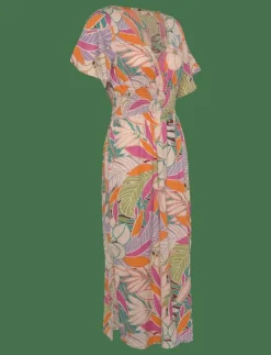Rip Curl CALA VADELLA MIDI DRESS - Klänningar|Kvinnor Klänningar & Kjolar