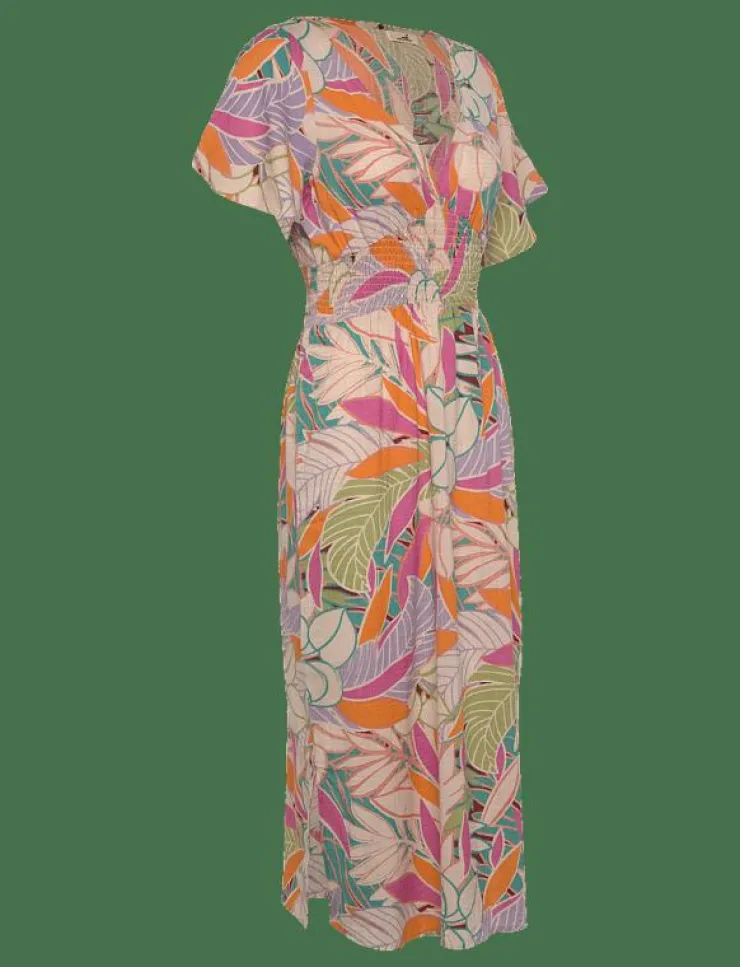 Rip Curl CALA VADELLA MIDI DRESS - Klänningar|Kvinnor Klänningar & Kjolar