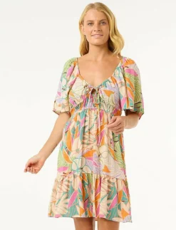 Rip Curl CALA VADELLA MINI DRESS - Klänningar|Kvinnor Klänningar & Kjolar