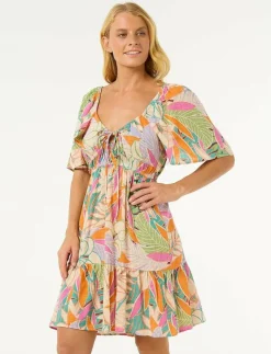 Rip Curl CALA VADELLA MINI DRESS - Klänningar|Kvinnor Klänningar & Kjolar