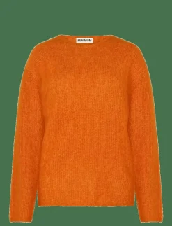 Kvinnor Minimum Plus Size & Curvy|Stickat|Calaha jumper 9965 - Stickat