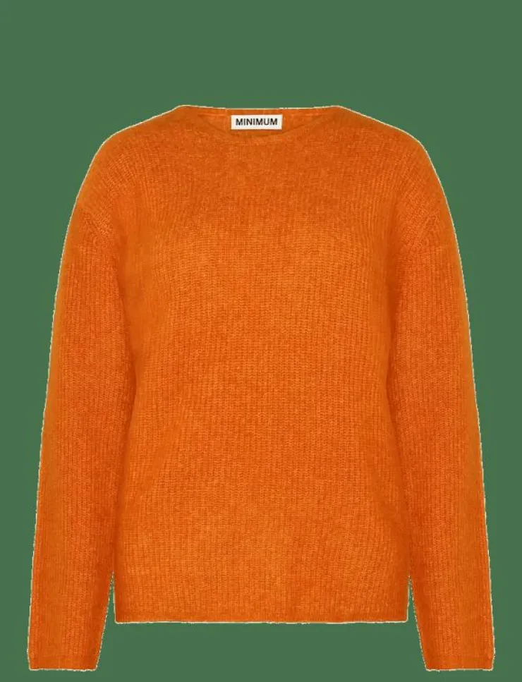 Kvinnor Minimum Plus Size & Curvy|Stickat|Calaha jumper 9965 - Stickat