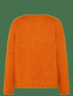 Kvinnor Minimum Plus Size & Curvy|Stickat|Calaha jumper 9965 - Stickat