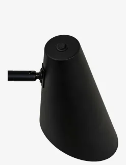Dyberg Larsen Cale svart vägglampa med/ 2 armar - Vägglampor| Lampor