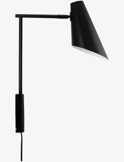 Dyberg Larsen Lampor|Cale Wall lamp w/rod matt - Vägglampor