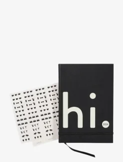 Design Letters Calendar 2024 - Kalendrar & Anteckningsblock| Kontorsmaterial