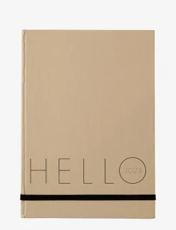 Design Letters Calendar 2023 - Kalendrar & Anteckningsblock| Kontorsmaterial