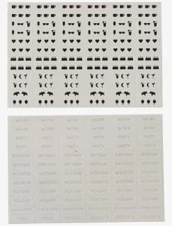 Design Letters Calendar 2023 - Kalendrar & Anteckningsblock| Kontorsmaterial