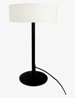 Dyberg Larsen Lampor|Calix table lamp with fabric shade - Bordslampor