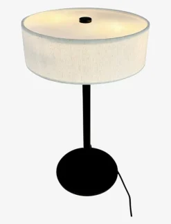 Dyberg Larsen Lampor|Calix table lamp with fabric shade - Bordslampor