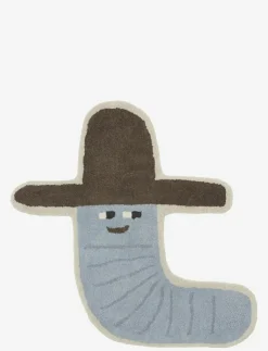 Barn OYOY MINI Inredning|Inredning|Calle Cowboy Rug - Asymmetriska mattor