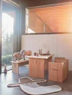 Barn OYOY MINI Inredning|Inredning|Calle Cowboy Rug - Asymmetriska mattor