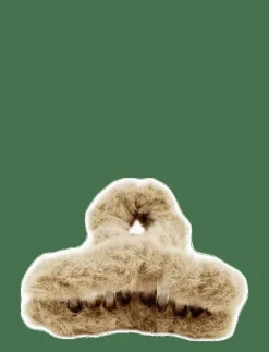 Pipol's Bazaar Cally Furry Clamp Small - Hårklämmor|Kvinnor Håraccessoarer