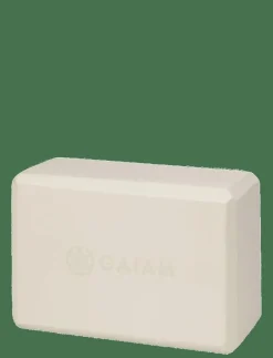Kvinnor Gaiam Sportutrustning|Sportutrustning|Calming Greige Block - Yogablock & yogaremmar