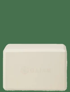 Kvinnor Gaiam Sportutrustning|Sportutrustning|Calming Greige Block - Yogablock & yogaremmar