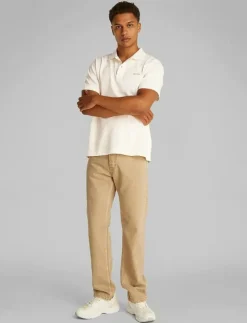 Calvin Klein Jeans CALVIN KLEIN LABEL POLO - Kortärmade pikéer| Pikéer