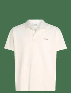 Calvin Klein Jeans CALVIN KLEIN LABEL POLO - Kortärmade pikéer| Pikéer