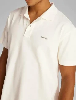 Calvin Klein Jeans CALVIN KLEIN LABEL POLO - Kortärmade pikéer| Pikéer