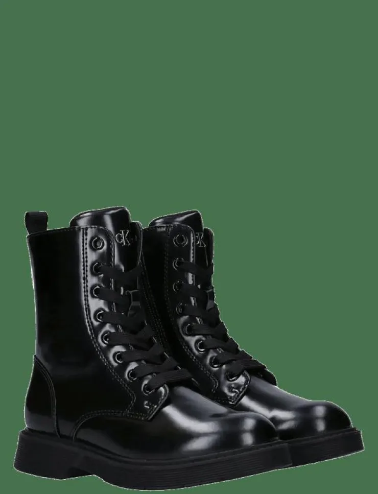 Barn Calvin Klein Stövlar & Kängor|LACE UP BOOTIE - Stövlar & Kängor