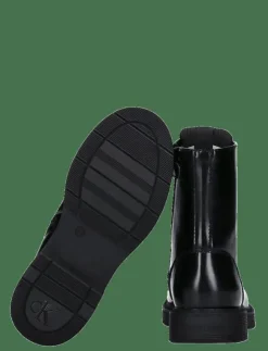 Barn Calvin Klein Stövlar & Kängor|LACE UP BOOTIE - Stövlar & Kängor