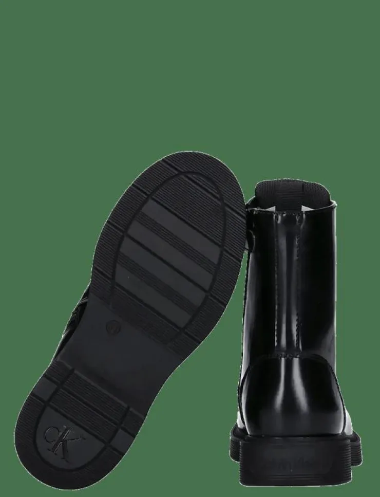 Barn Calvin Klein Stövlar & Kängor|LACE UP BOOTIE - Stövlar & Kängor