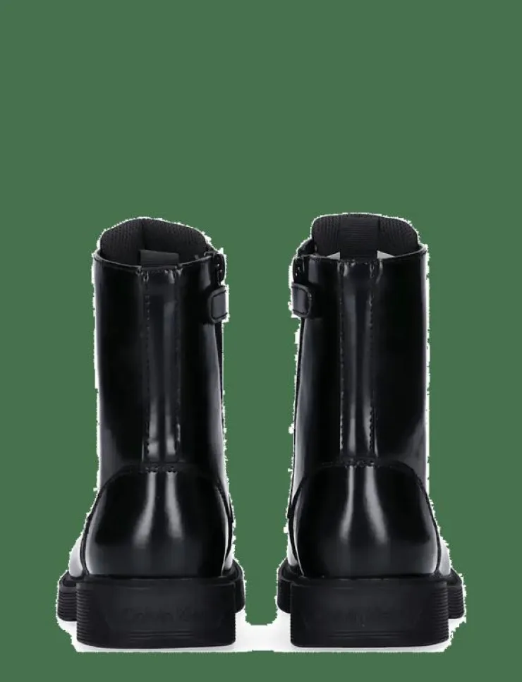 Barn Calvin Klein Stövlar & Kängor|LACE UP BOOTIE - Stövlar & Kängor