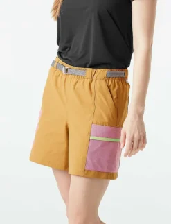 PICTURE ORGANIC CLOTHING CAMBA STRETCH SHORTS - Friluftsshorts|Kvinnor Shorts|Shorts