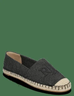 Kvinnor Lauren Ralph Lauren Espadrillos|Cameryn Cross-Dyed Canvas Espadrille - Platta espadriller
