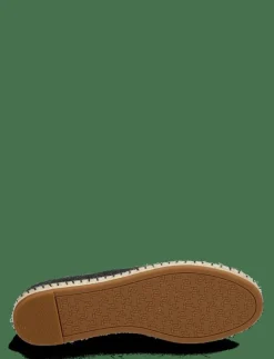 Kvinnor Lauren Ralph Lauren Espadrillos|Cameryn Cross-Dyed Canvas Espadrille - Platta espadriller