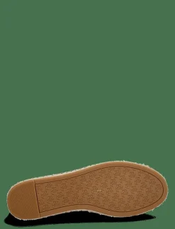 Kvinnor Lauren Ralph Lauren Espadrillos|Cameryn III Canvas & Leather Espadrille - Platta espadriller