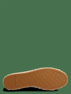 Kvinnor Lauren Ralph Lauren Espadrillos|Cameryn IV Tumbled Leather Espadrille - Platta espadriller