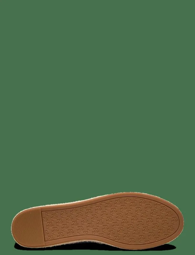 Lauren Ralph Lauren Cameryn Washed Denim Espadrille - Platta espadriller|Kvinnor Espadrillos
