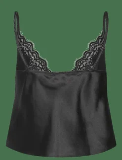 Kvinnor Hunkemöller Pyjamas & Loungewear|CAMI SATIN LACE MYA - Överdelar