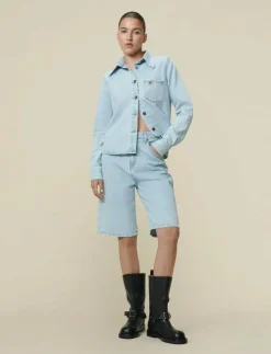 Lois Jeans Camille Short Mauroi Bright TGS - Bermudashorts|Kvinnor Shorts