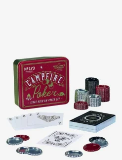 Gentlemen's Hardware Spel & Pussel|Campfire Poker - Spel & pussel