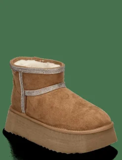 Kvinnor Steve Madden Boots|Campfire-R Bootie (no size 42) - Teddy boots