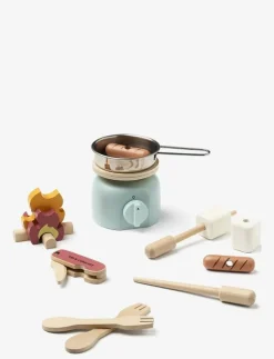 Kid's Concept Camping cooker set KID'S HUB - Tillbehör till leksakskök|Barn Leksakskök & Tillbehör