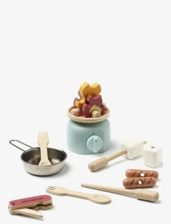 Kid's Concept Camping cooker set KID'S HUB - Tillbehör till leksakskök|Barn Leksakskök & Tillbehör